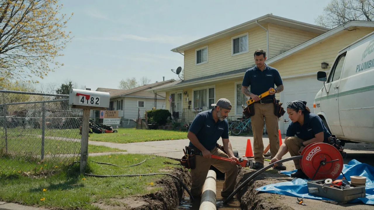 Gas Line Repair in Spencer, NY near me